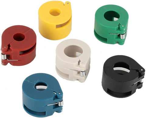 Quick Disconnect Tool 6Pcs Auto Vehicle Fuel Line Quick Disconnect Coupling Tool Car Disconnect Spring Lock Air Condition Fuel Line Disconnect Spring Lock Fit for Ford/GM/Chrysler And Other US Model