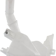 Windshield Washer Tank Assy compatible with Mazda 3 10-13 W/Pump and Cap Small Tank Sedan