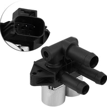 Heater Control Valve,XR840091 Car Heater Control Valve Solenoid Water Valve for Jaguar S-Type 2003-2008