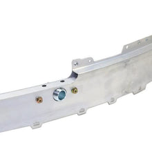 Front Bumper Reinforcement compatible with MBenz C-Class 15-18 Impact Bar Alum (17-18 Conv/Cpe)/Sdn