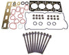 DNJ Head Gasket Set with Head Bolt Kit For 2001-2001 for Chrysler PT Cruiser 2.4L 2429cc 148cid L4 DOHC