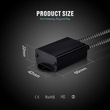 SIRIUSLED H11 H9 H8 LED Canbus Decoder cancel error message fix led bulb on and off flickering problem adapter pack of 2