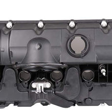 cciyu Engine Valve Cover and Gasket Compatible with BMW 128i 328i 528i X3 BMW X5 Z4 Camshaft Cover