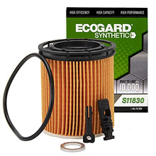 ECOGARD S11830 Premium Cartridge Engine Oil Filter for Synthetic Oil Fits Hyundai Accent 1.6L 2020-2021, Sonata 1.6L 2020-2021, Venue 1.6L 2020-2021, Elantra 1.6L 2021