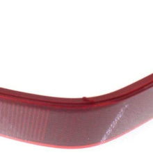New Rear Left Driver Side Bumper Reflector For 2017-2018 Nissan Rogue NI1184105 265656FV0A