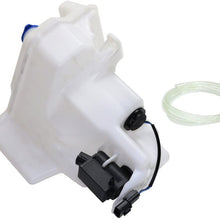 Windshield Washer Tank Assembly compatible with Hyundai Elantra GT 13-17 W/Pump Cap and Sensor