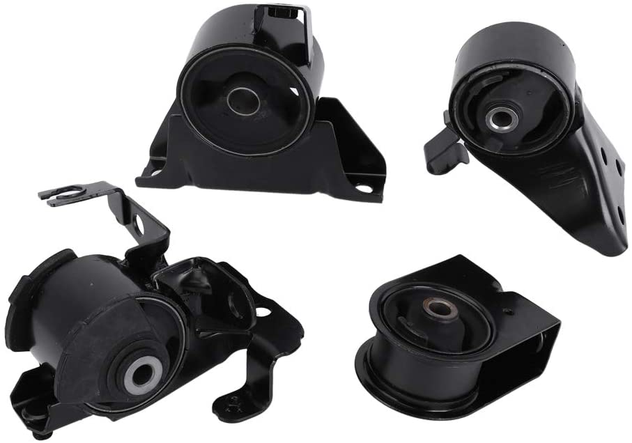 4PCS Engine Motor & Trans. Mount Kit A6486 A6481 A6485 A6465 Fit For 2001-2003 Mazda Protege 2.0L 2002-2003 Mazda Protege5 2.0L for Manual Transmission