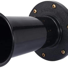 Car Horn, 12V 110DB Auto Car Truck Antique Vintage Old Style Horn Siren AHH-OOO-GAH AHOOGA OOGA(Black)