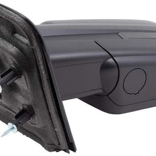 Brock Drivers Power Side View Mirror Replacement for 09-14 Ford F150 Pickup Truck Left Textured w/Spotter Glass replaces BL3Z 17683 BA BL3Z17683BA