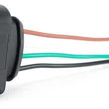 Ignition Coil, Coil Pack Replacement Connector - Harness - Set of 4 - Fits VW, Volkswagen and Audi 1.8T, 2.0T, 2.5L, 3.2L, 4.2L Vehicles