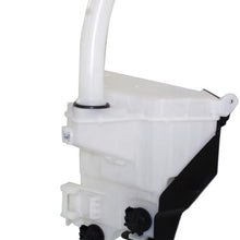 Washer Reservoir Windshield Expansion Tank Dual Pump Type w/Washer Pumps, Filler Neck, Cap, and Fluid Level Sensor compatible with Vehicles w/Rear Wiper