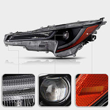 ACANII - For 2020-2021 Toyota Corolla L | LE LED Projector Headlight Headlamp Assembly Replacement Left Driver Side