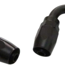 2pcs 10AN Swivel Oil/Air/Fuel/Gas Line Hose End Fitting Elbow 90 Degree