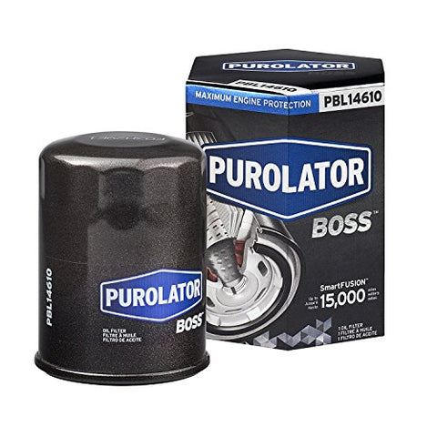 Purolator PBL14610 PurolatorBOSS - Filtro de aceite de máxima protección del motor