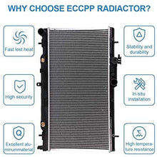 ECCPP Radiator CU2331 Replacement fit for 2000 2001 2002 2003 2004 Outback/Legacy 2.5L 2331，SU3010110，45111AE00A