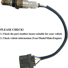Automotive-leader 234-5010 Upstream Wideband Air Fuel Ratio Oxygen O2 Sensor 1 for Acura MDX RL 3.5L-V6 TL 3.2L-V6, Honda Accord 3.0L Odyssey Pilot Ridgeline 3.5L-V6, Saturn Vue 3.5L 36531-RCA-A01