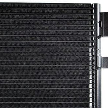 Sunbelt A/C AC Condenser For Jeep Grand Cherokee 3259 Drop in Fitment