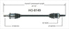 SurTrack HO-8149 CV Axle Shaft