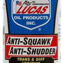Lucas Oil 10599 Anti Squawk/Anti-Shudder, 1 Pint, 1 Pack