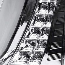 Carpartsinnovate For Chevy 14-15 Silverado 1500 Clear Halo Projector Headlights+LED Signal Lamps