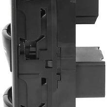 X AUTOHAUX 4602535AC Car Master Power Window Switch for 2008-2009 Chrysler Town and Country 2008-2009 Dodge Grand Caravan