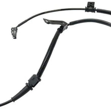 ABS Speed Sensor compatible with Kia Soul 10-13 Front Left Side 2 Male Blade-Type Terminals