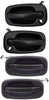 4 Piece Set Front and Rear Outside Textured Door Handles Replacement for Chevrolet GMC Pickup Truck SUV 15034985 15034986 15150735 15034986