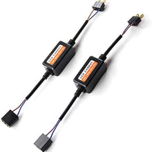 Phoneix 2pcs LED Canbus Decoder For Car Headlight Bulb Error Free Kits Fog Lamps H4 H7 H1 H11 9006 9005 881 Adapter