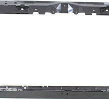 Garage-Pro Radiator Support for Toyota Corolla 2014-2018 Assembly Black Steel