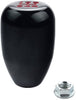 DEWHEL 5 Speed Manual Gearbox Shift Knob M12x1.25 Screw On Aluminum Black