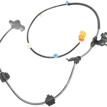 ABS speed sensor compatible with Honda CR-V 97-01 Rear Right Side 2 Female Terminals Blade Type Spindle Mounting Location
