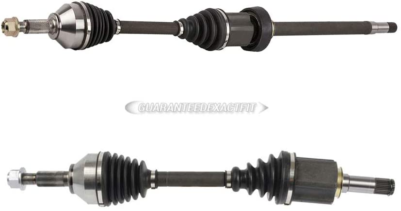 For Ford Taurus Flex Mercury Sable Lincoln MKS Pair Front CV Axle Shaft - BuyAutoParts 90-904172D NEW