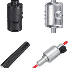 Air Diesel Parking Heater Kit Warming Equipment 12V 5000W Diesel Air Heater