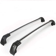 Chebay Roof Rack Rail Cross Bar Crossbar Baggage for Nissan Kicks 2017 2018 2019 2020 2021 Baggage Luggage Rack Rail Aluminum