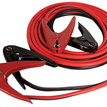 FJC 45245 2 Gauge 25' 600 Amp Parrot Clamp Professional Booster Cable