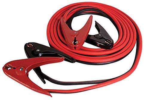 FJC 45245 2 Gauge 25' 600 Amp Parrot Clamp Professional Booster Cable