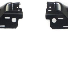 Step Bumper Compatible with 2009-2014 Ford F150 Powdercoated Black with Rear Object Sensors Hole Styleside