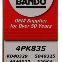 Bando 4PK780 OEM Quality Serpentine Belt (4PK835)
