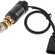 Fangfang Car Air Conditioner Compressor Control Solenoid Valve Fit for Audi, Seat