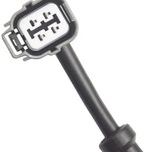 higherbro 2x Oxygen O2 Sensor 1 & 2 for 2002 2003 2004 Honda CR-V 2.4L Upper + Lower