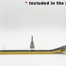 RV Camper wheel tire chock, 2 sets, for RV safety, levering system, Heavy Duty, stabilizer jack with crank handle x chock rv