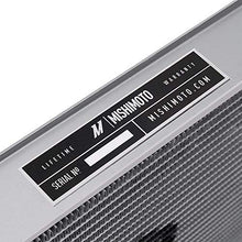 Mishimoto MMRAD-UNI-25 Universal Performance Aluminum Radiator, 25.51" x 16.3" x 2.55", Silver