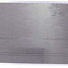 Kool Vue AC Condenser For 2004-2009 Toyota Prius w/drier
