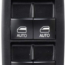 Power Window Switch Front Left fits for 2011-2012 Chrysler 300 C S 4-Door 2015-2017 Chrysler 200 C S 4-Door 2016 Ram 1500 2500 3500 4500 5500 4-Door 68231805AA 68139805AB 68139805AA 56046823AC