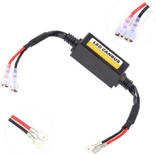 D-Simpleapparel- 1Pair H1/H3 Canbus Led Headlight Decoder Device Anti-Flicker Resistors Error Canceler Decoder Kit For Led Headlight Light New