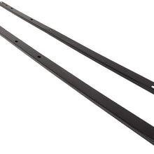 NOTUDE Roof Rack Side Rails fit for Chevrolet Traverse 2011-2017 Rooftop Rails Cargo Carrier - Max Load 165LBS