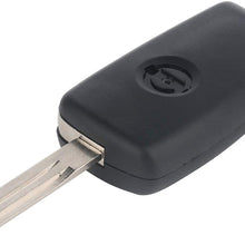 OCPTY 1X Uncut Keyless Entry Remote Control Key Fob Transmitter Replacement fit for 14-18  Nissan Rogue ADP12548301S