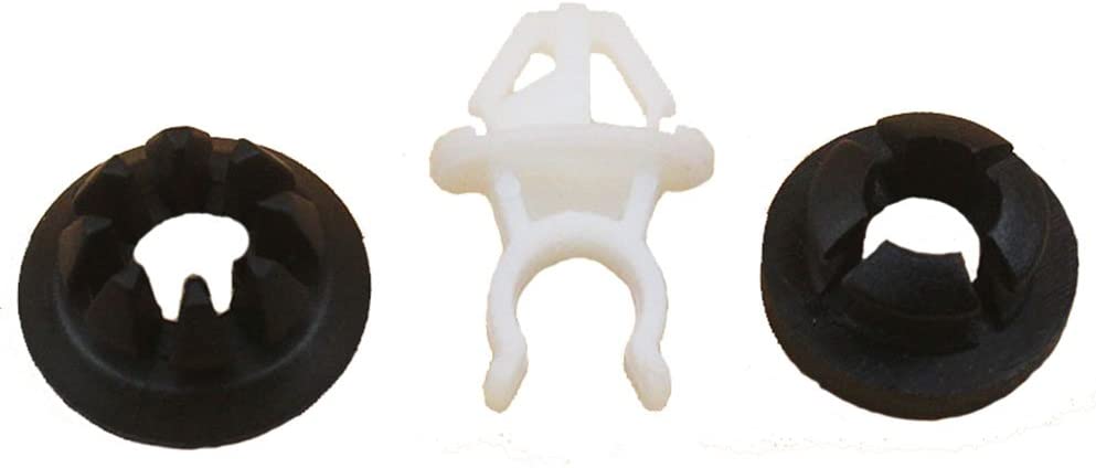 3Pcs/Lot Hood Support Prop Rod Holder Clip 91503-SS0-003 For Honda Accord Odyssey Prelude