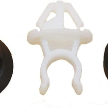 3Pcs/Lot Hood Support Prop Rod Holder Clip 91503-SS0-003 For Honda Accord Odyssey Prelude
