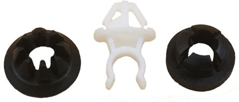 3Pcs/Lot Hood Support Prop Rod Holder Clip 91503-SS0-003 For Honda Accord Odyssey Prelude